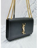 YSL SAINT LAURENT KATE GHW CHAIN BAG