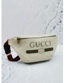 GUCCI WHITE BELT BAG