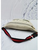 GUCCI WHITE BELT BAG