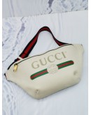 GUCCI WHITE BELT BAG