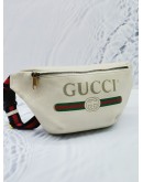 GUCCI WHITE BELT BAG