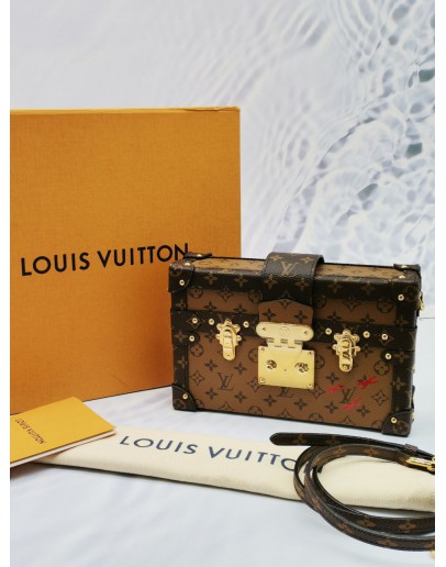 LOUIS VUITTON PETIPE MALLE BAG FULL SET