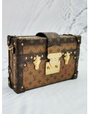 LOUIS VUITTON PETIPE MALLE BAG FULL SET