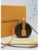 LOUIS VUITTON PETIPE BOITE CHAPEAU BAG FULL SET