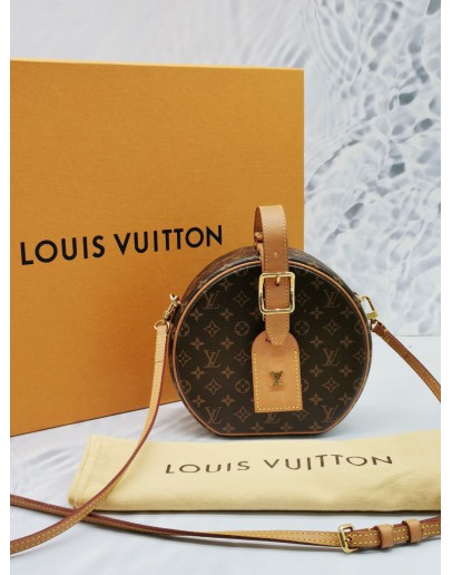 LOUIS VUITTON PETIPE BOITE CHAPEAU BAG FULL SET