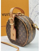 LOUIS VUITTON PETIPE BOITE CHAPEAU BAG FULL SET