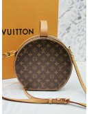 LOUIS VUITTON PETIPE BOITE CHAPEAU BAG FULL SET