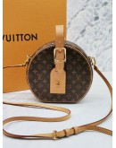 LOUIS VUITTON PETIPE BOITE CHAPEAU BAG FULL SET