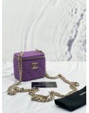 CHANEL MINI VANITY WITH COCO CHAIN