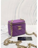 CHANEL MINI VANITY WITH COCO CHAIN