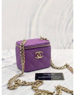 CHANEL MINI VANITY WITH COCO CHAIN