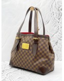 LOUIS VUITTON HAMPSTEAD MM DAMIER EBENE CANVAS BAG