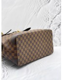 LOUIS VUITTON HAMPSTEAD MM DAMIER EBENE CANVAS BAG