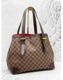 LOUIS VUITTON HAMPSTEAD MM DAMIER EBENE CANVAS BAG