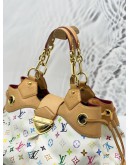 LOUIS VUITTON URSULA MONOGRAM MULTICOLOR CANVAS BAG