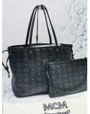 MCM TOTE BAG WITH POUCH