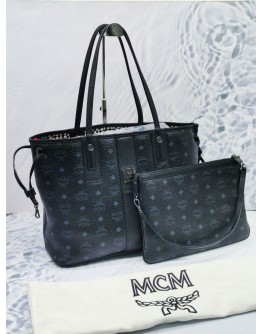 MCM TOTE BAG WITH POUCH