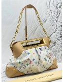 LOUIS VUITTON JUDY GM MULTICOLOR MONOGRAM CANVAS BAG