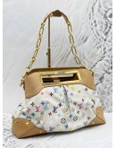 LOUIS VUITTON JUDY GM MULTICOLOR MONOGRAM CANVAS BAG