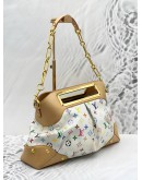 LOUIS VUITTON JUDY GM MULTICOLOR MONOGRAM CANVAS BAG