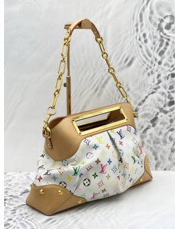 LOUIS VUITTON JUDY GM MULTICOLOR MONOGRAM CANVAS BAG