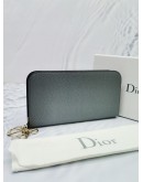 CHRISTIAN DIOR ZIP LONG WALLET