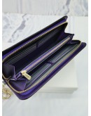 CHRISTIAN DIOR ZIP LONG WALLET