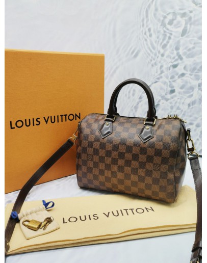 LOUIS VUITTON SPEEDY 25 FULL SET