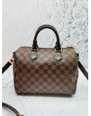 LOUIS VUITTON SPEEDY 25 FULL SET