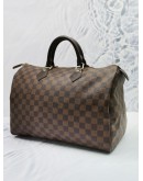 LOUIS VUITTON SPEEDY 35 DAMIER EBENE CANVAS