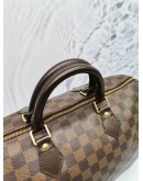 LOUIS VUITTON SPEEDY 35 DAMIER EBENE CANVAS