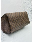 LOUIS VUITTON SPEEDY 35 DAMIER EBENE CANVAS