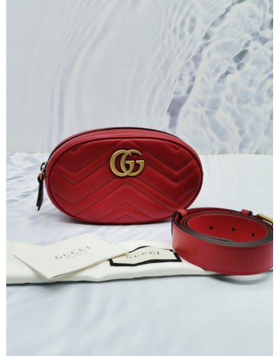 GUCCI MARMONT WAIST BELT BAG