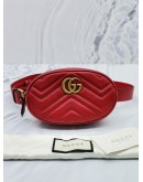 GUCCI MARMONT WAIST BELT BAG