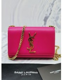 YSL SAINT LAURENT SMALL KATE GOLD CHAIN SLING BAG