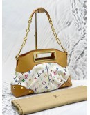 LOUIS VUITTON JUDY MM MULTICOLOR MONOGRAM CANVAS BAG