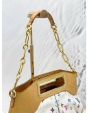 LOUIS VUITTON JUDY MM MULTICOLOR MONOGRAM CANVAS BAG