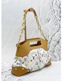 LOUIS VUITTON JUDY MM MULTICOLOR MONOGRAM CANVAS BAG