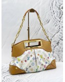 LOUIS VUITTON JUDY MM MULTICOLOR MONOGRAM CANVAS BAG