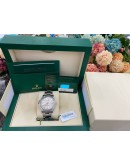 ROLEX OYSTER PERPETUAL REF126000 36MM AUTOMATIC UNISEX WATCH -YEAR 2022 BRAND NEW- -FULL SET-