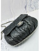 CHANEL CHAIN AROUND BLACK BAG