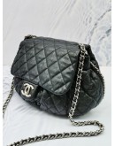 CHANEL CHAIN AROUND BLACK BAG