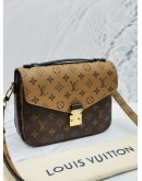 LOUIS VUITTON POCHETTE METIS BAG MONOGRAM REVERSE CANVAS