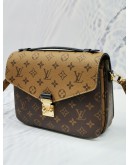 LOUIS VUITTON POCHETTE METIS BAG MONOGRAM REVERSE CANVAS