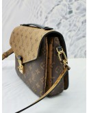 LOUIS VUITTON POCHETTE METIS BAG MONOGRAM REVERSE CANVAS