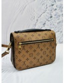 LOUIS VUITTON POCHETTE METIS BAG MONOGRAM REVERSE CANVAS