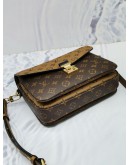 LOUIS VUITTON POCHETTE METIS BAG MONOGRAM REVERSE CANVAS