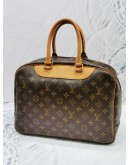 LOUIS VUITTON DEAUVILLE MONOGRAM CANVAS