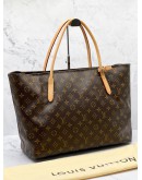 LOUIS VUITTON RASPAIL MONOGRAM CANVAS BAG