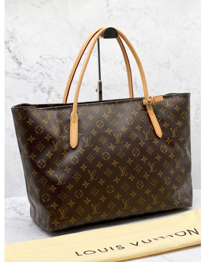 LOUIS VUITTON RASPAIL MONOGRAM CANVAS BAG